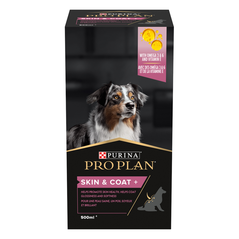 PURINA PRO PLAN® Dog SUPPLEMENT SKIN AND COAT + (450 g) | Purinashop 450 g