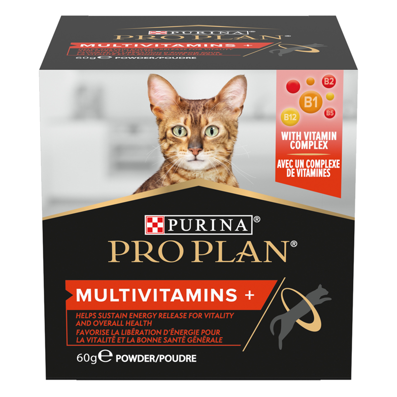 PURINA PRO PLAN® Cat SUPPLEMENT MULTIVITAMIN + (60 g) | Purinashop 60 g