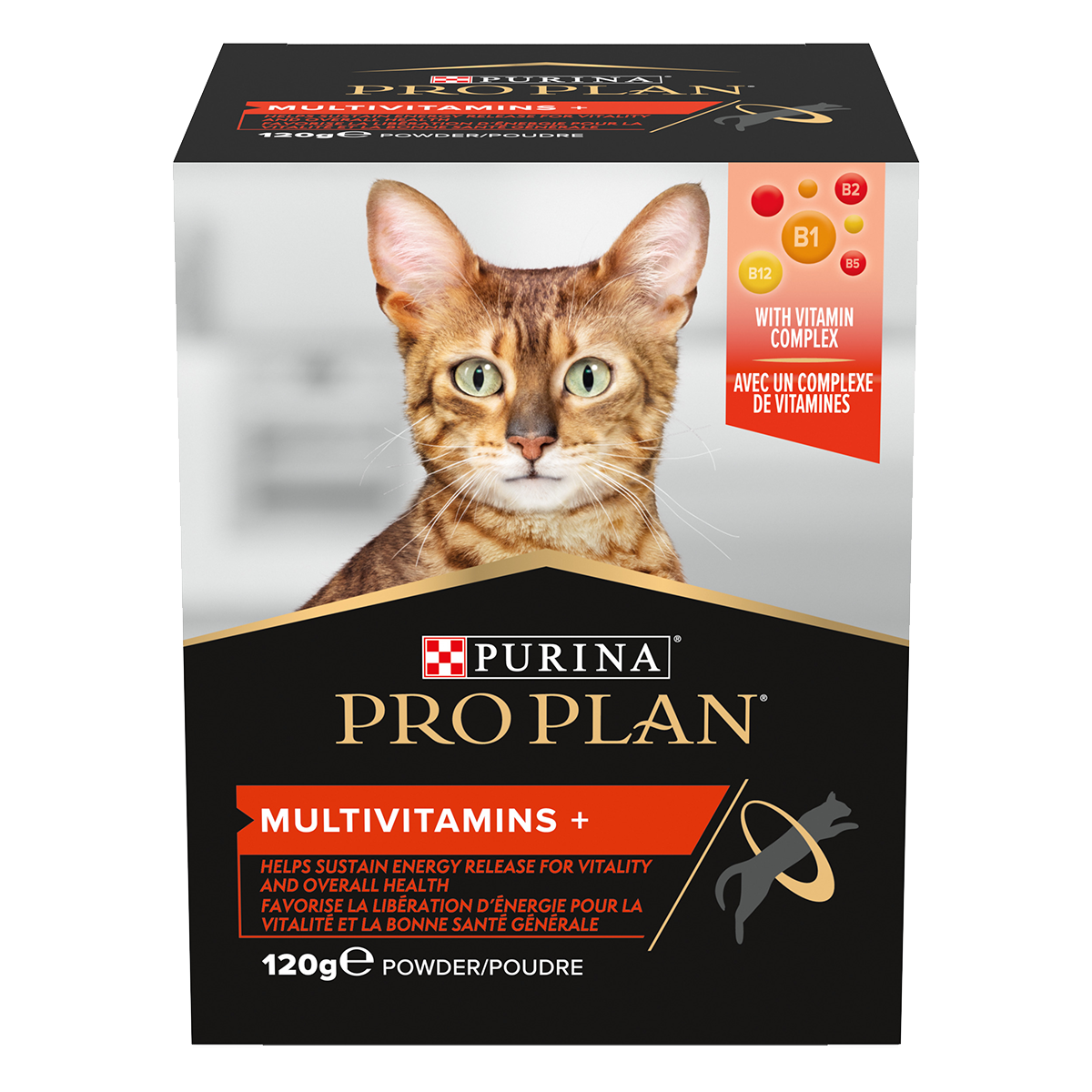 PRO PLAN CAT SUPPLEMENT MULTIVITAMIN +





