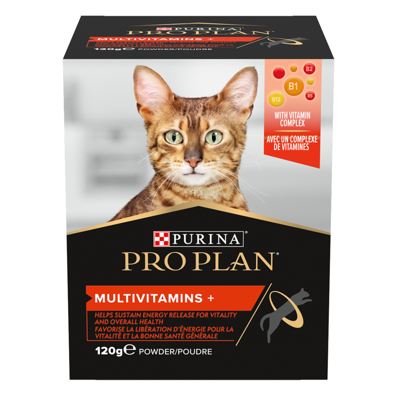 PRO PLAN CAT SUPPLEMENT MULTIVITAMIN + - Purina Shop contenitore 60g