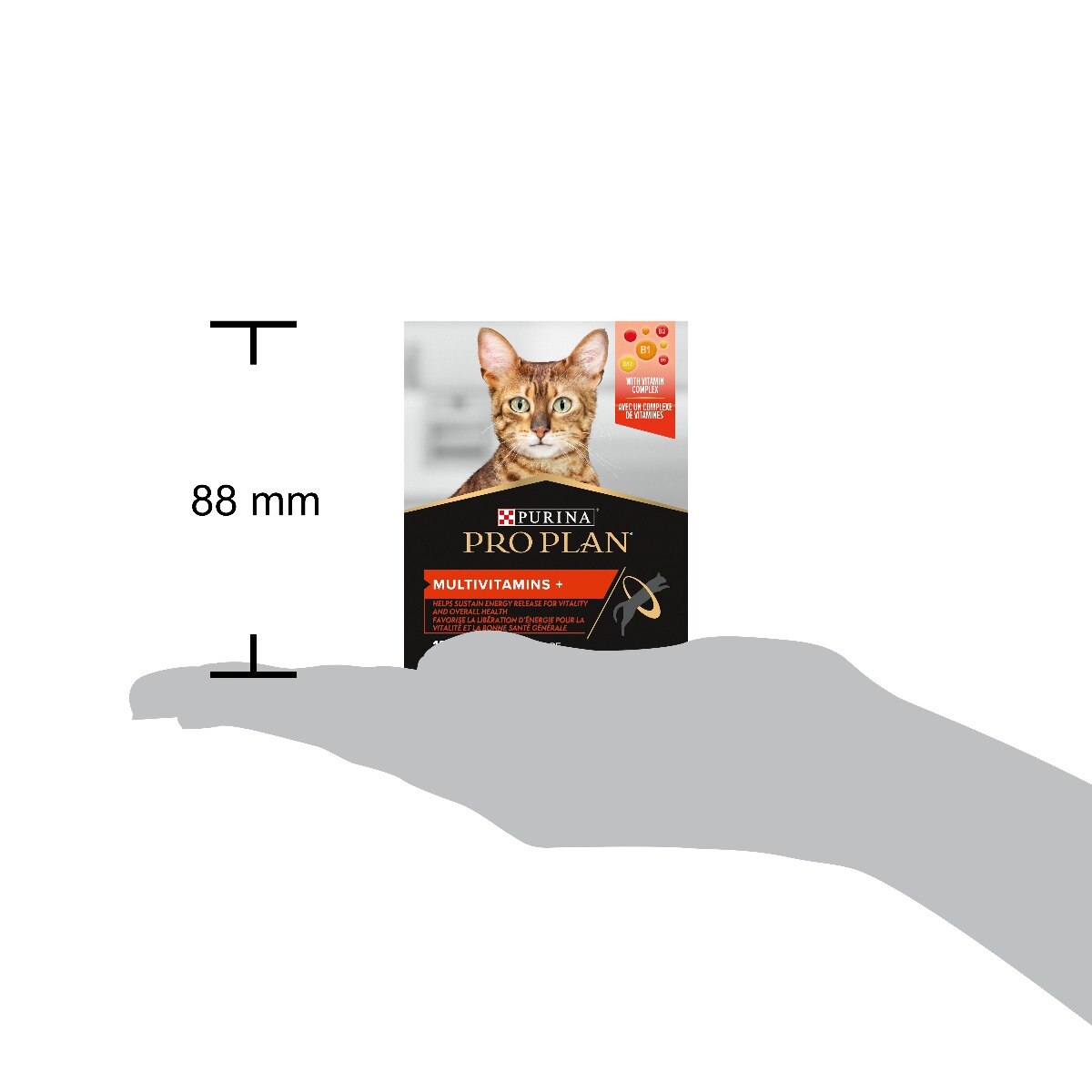 PRO PLAN CAT SUPPLEMENT MULTIVITAMIN +




