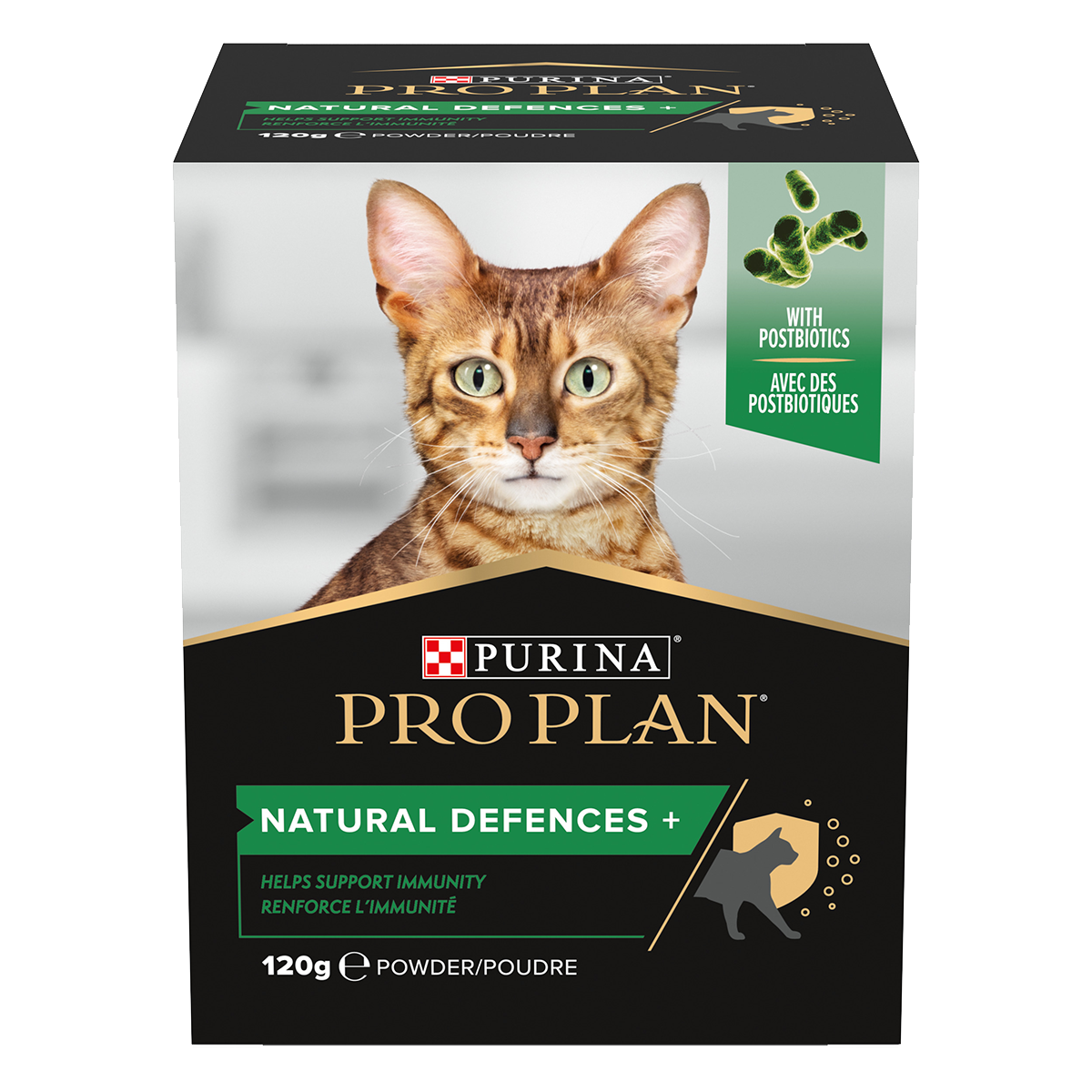 PRO PLAN CAT SUPPLEMENT DEFENCES +





