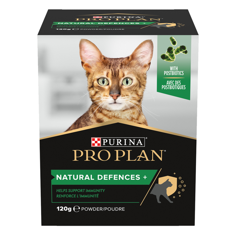 PRO PLAN CAT SUPPLEMENT DEFENCES + - Purina Shop contenitore 60g