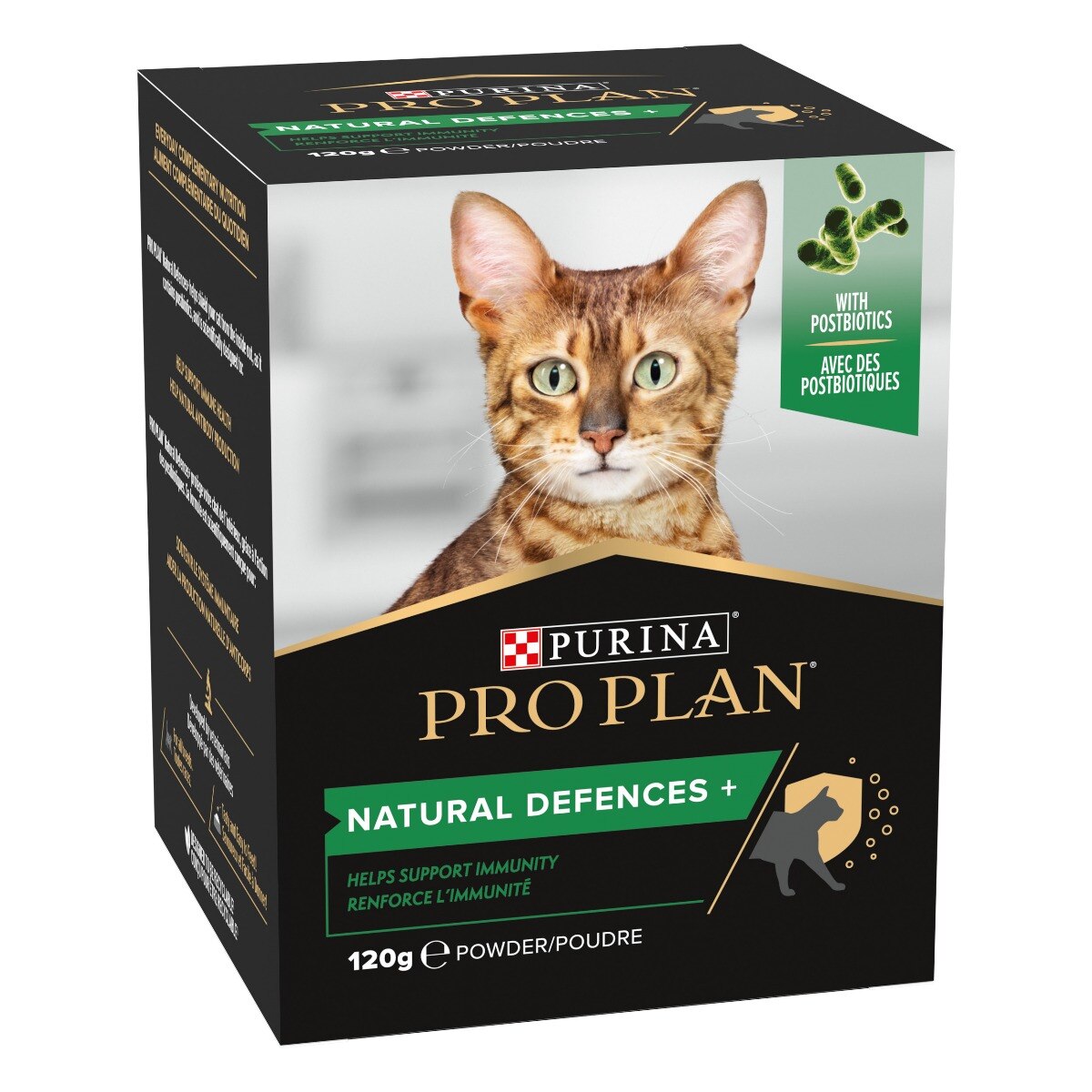 PRO PLAN CAT SUPPLEMENT DEFENCES +




