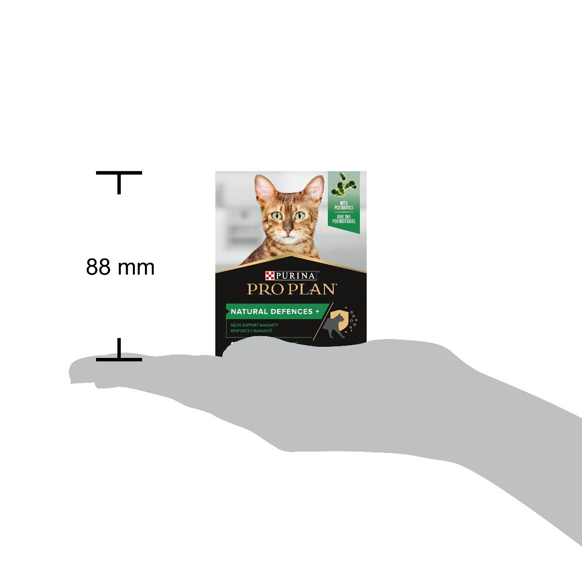 PRO PLAN CAT SUPPLEMENT DEFENCES +




