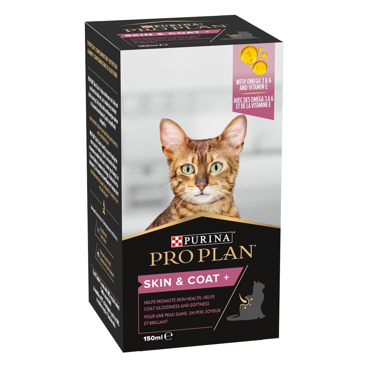 PRO PLAN CAT SUPPLEMENT SKIN AND COAT +






