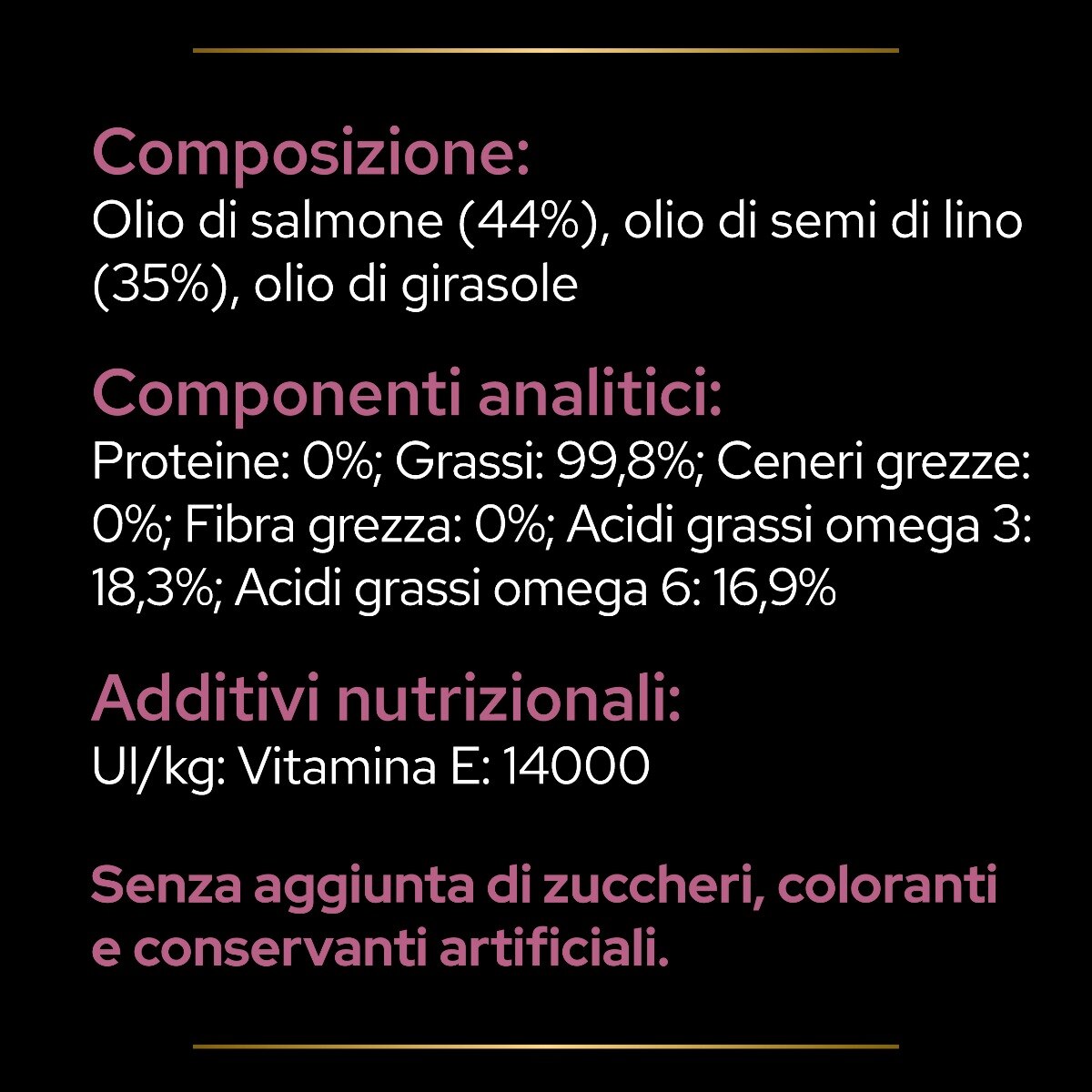 PRO PLAN CAT SUPPLEMENT SKIN AND COAT +






