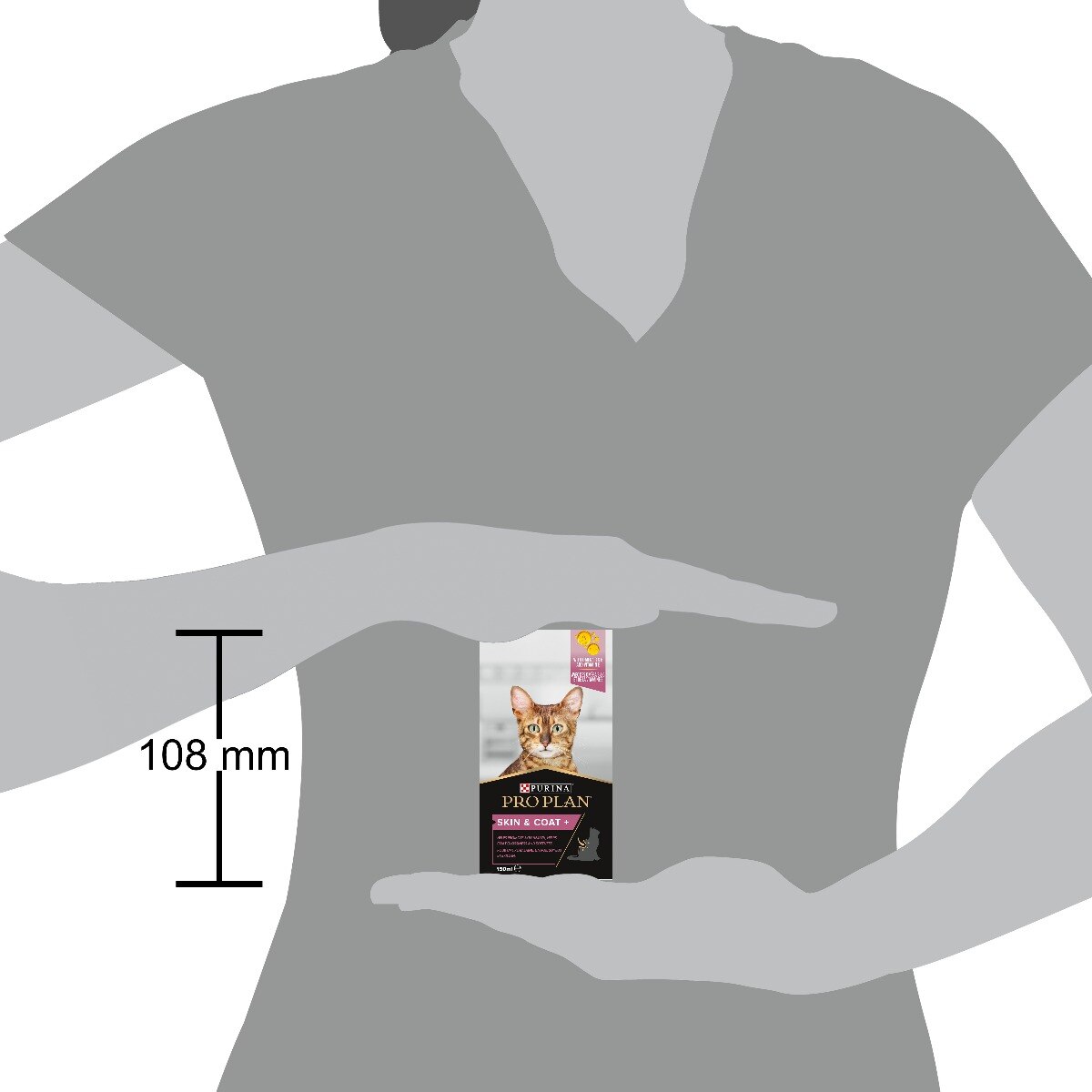 PRO PLAN CAT SUPPLEMENT SKIN AND COAT +






