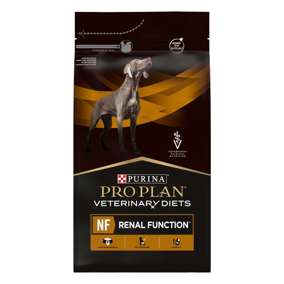 PURINA PRO PLAN® VETERINARY DIETS secco cane NF Renal Function