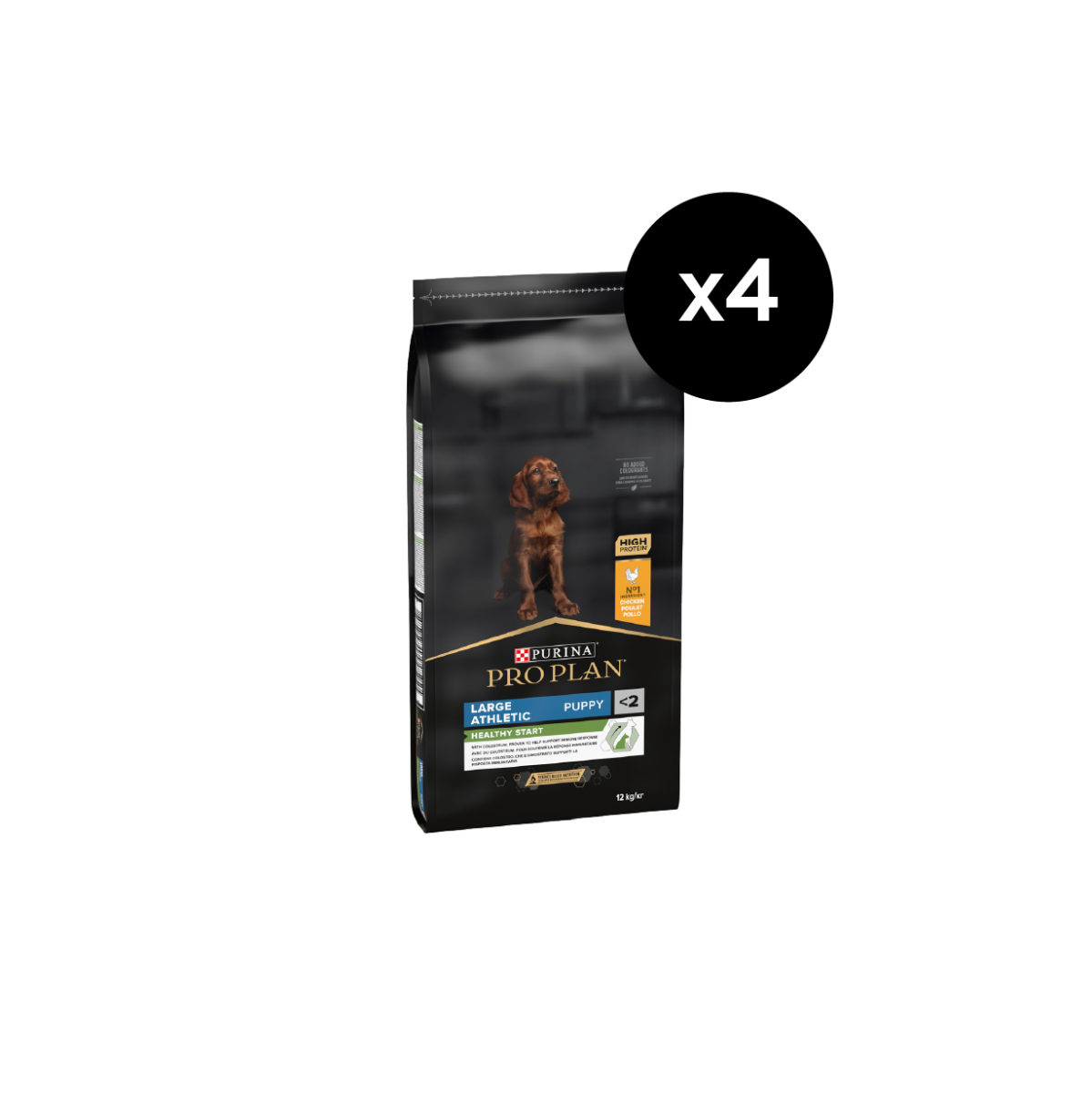 Kit Healthy Start Large Athletic Optistart