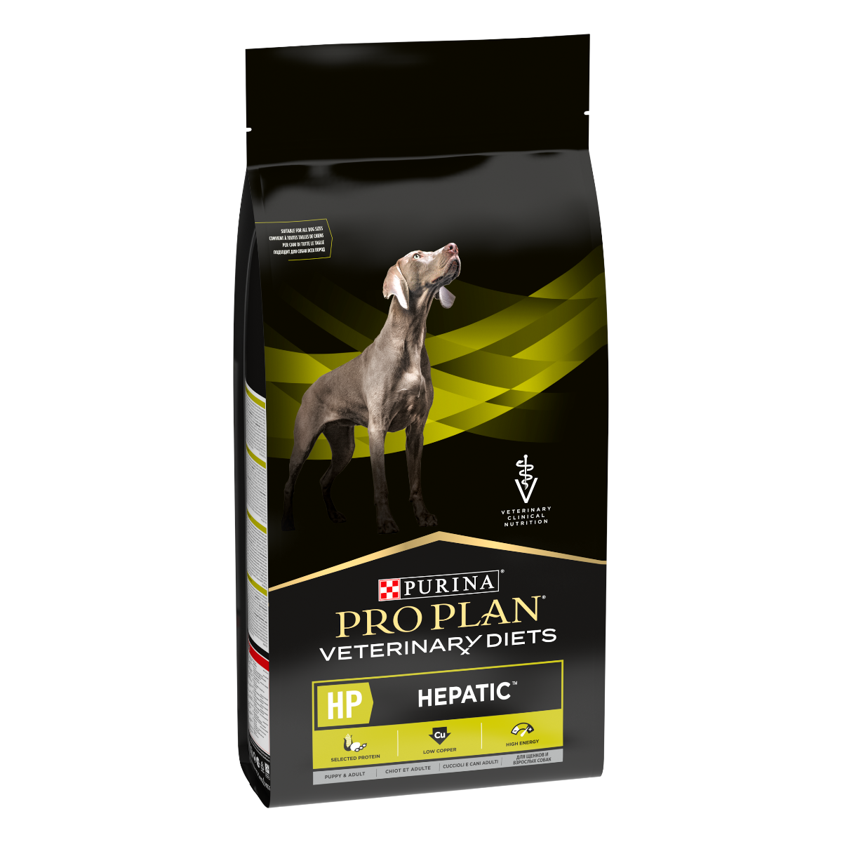 PURINA PRO PLAN® VETERINARY DIETS secco cane HP Hepatic