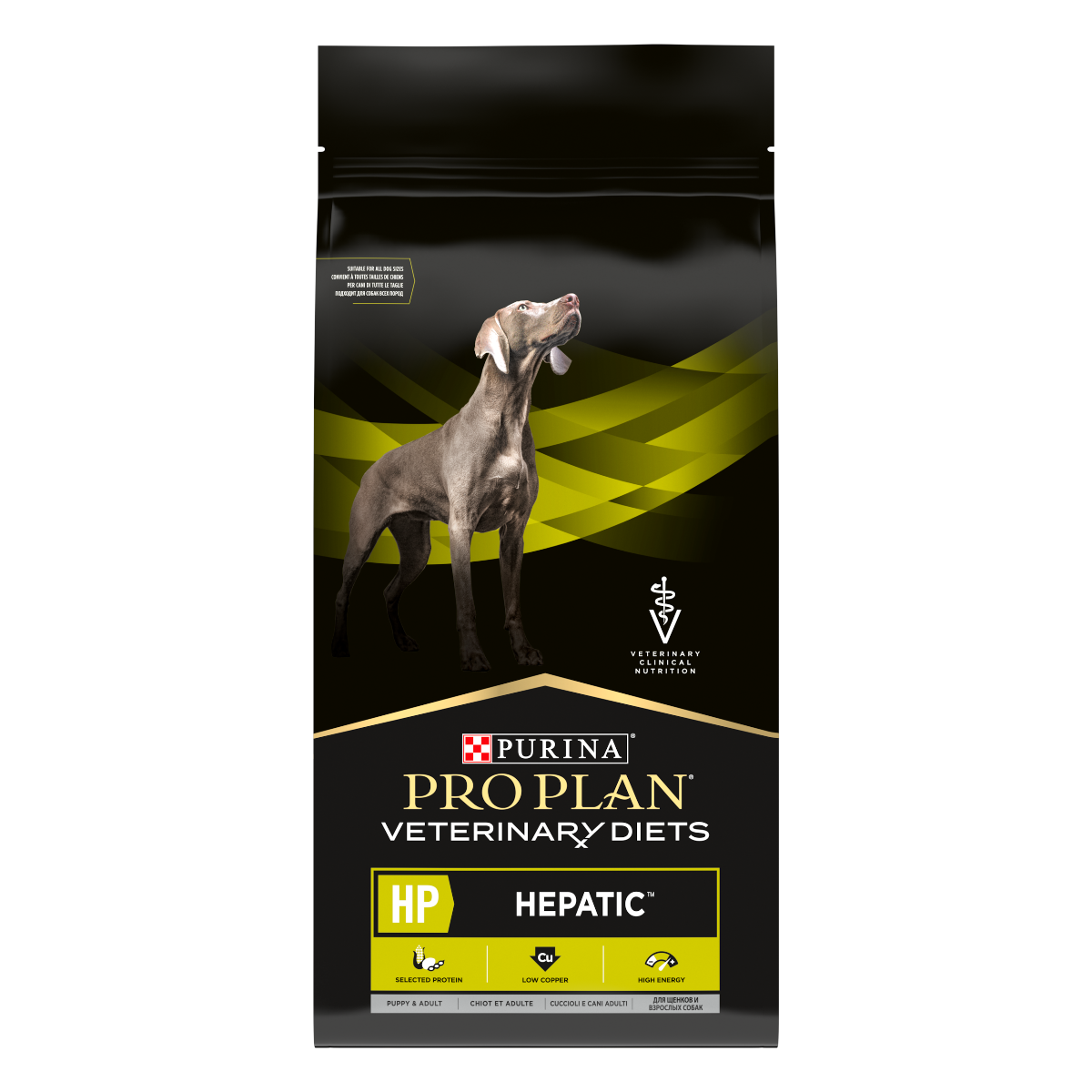 PURINA PRO PLAN® VETERINARY DIETS secco cane HP Hepatic
