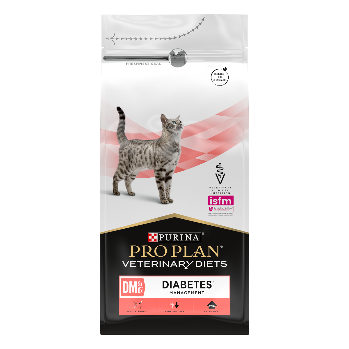 PURINA PRO PLAN® VETERINARY DIETS secco gatto DM Diabetes Management St/Ox