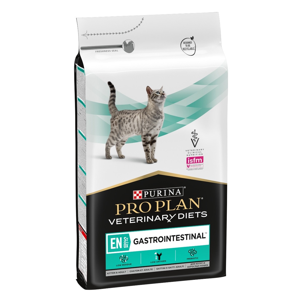 PURINA PRO PLAN® VETERINARY DIETS secco gatto EN Gastrointestinal St/Ox