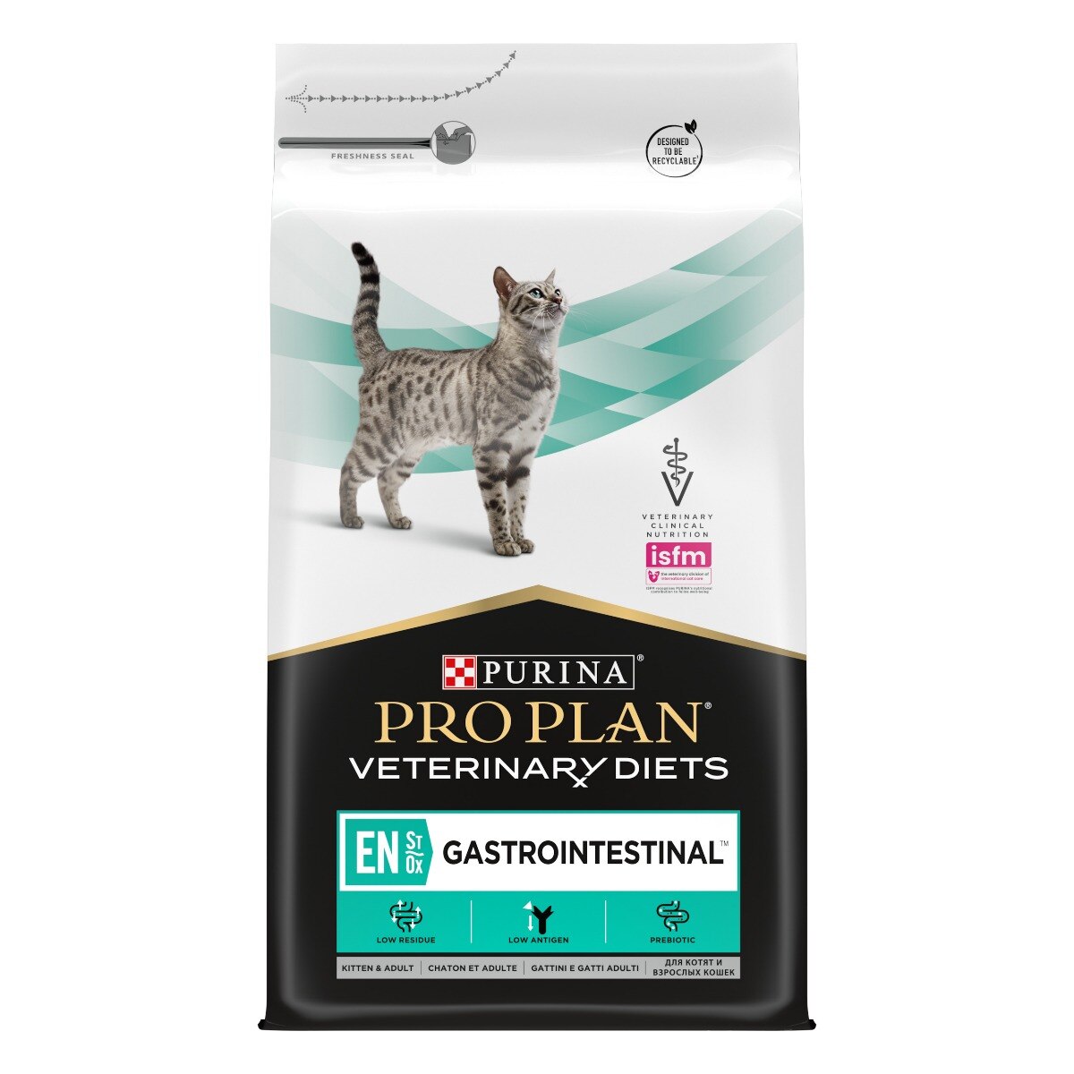 PURINA PRO PLAN® VETERINARY DIETS secco gatto EN Gastrointestinal St/Ox