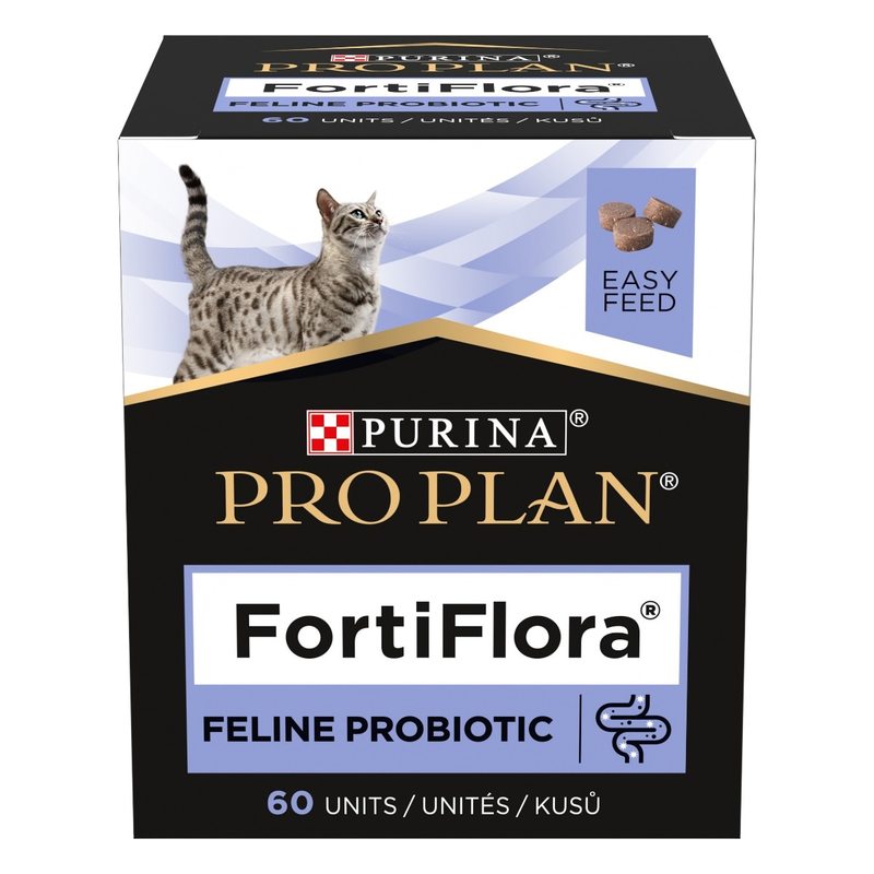 PRO PLAN FORTIFLORA Feline Probiotic Chew 60x0,5g (30 g) | Purinashop 30 g