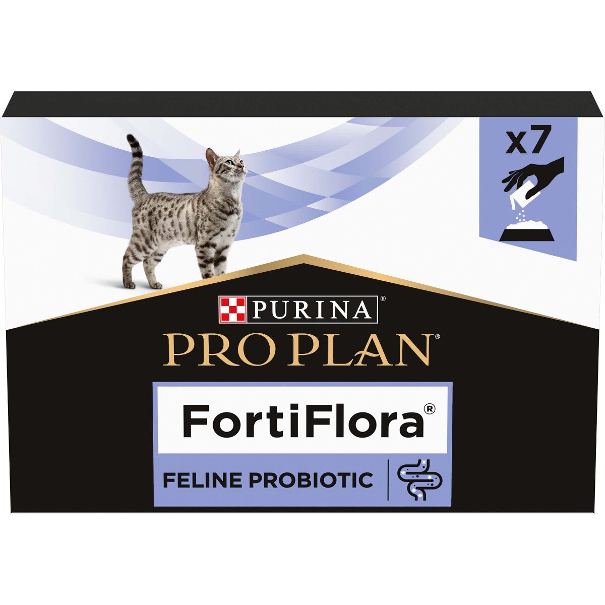 Integratore probiotico per gatto equilibrio intestinale – Purina PRO PLAN® FortiFlora 7×1 g