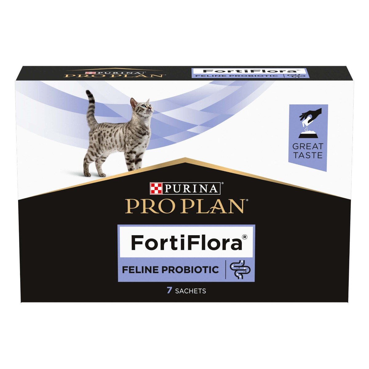 Integratore probiotico per gatto equilibrio intestinale – Purina PRO PLAN® FortiFlora 7×1 g