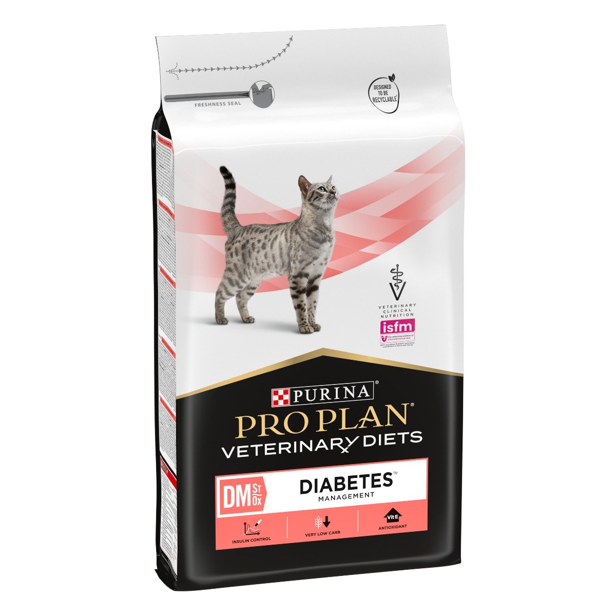 PURINA PRO PLAN® VETERINARY DIETS secco gatto DM Diabetes Management St/Ox