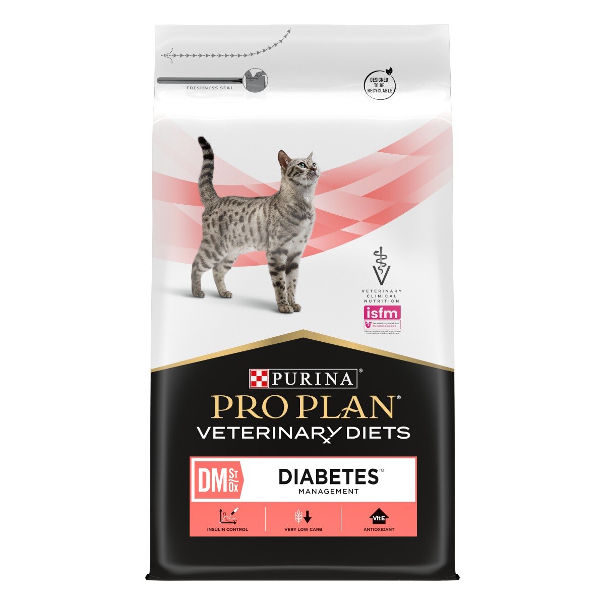 PURINA PRO PLAN® VETERINARY DIETS secco gatto DM Diabetes Management St/Ox