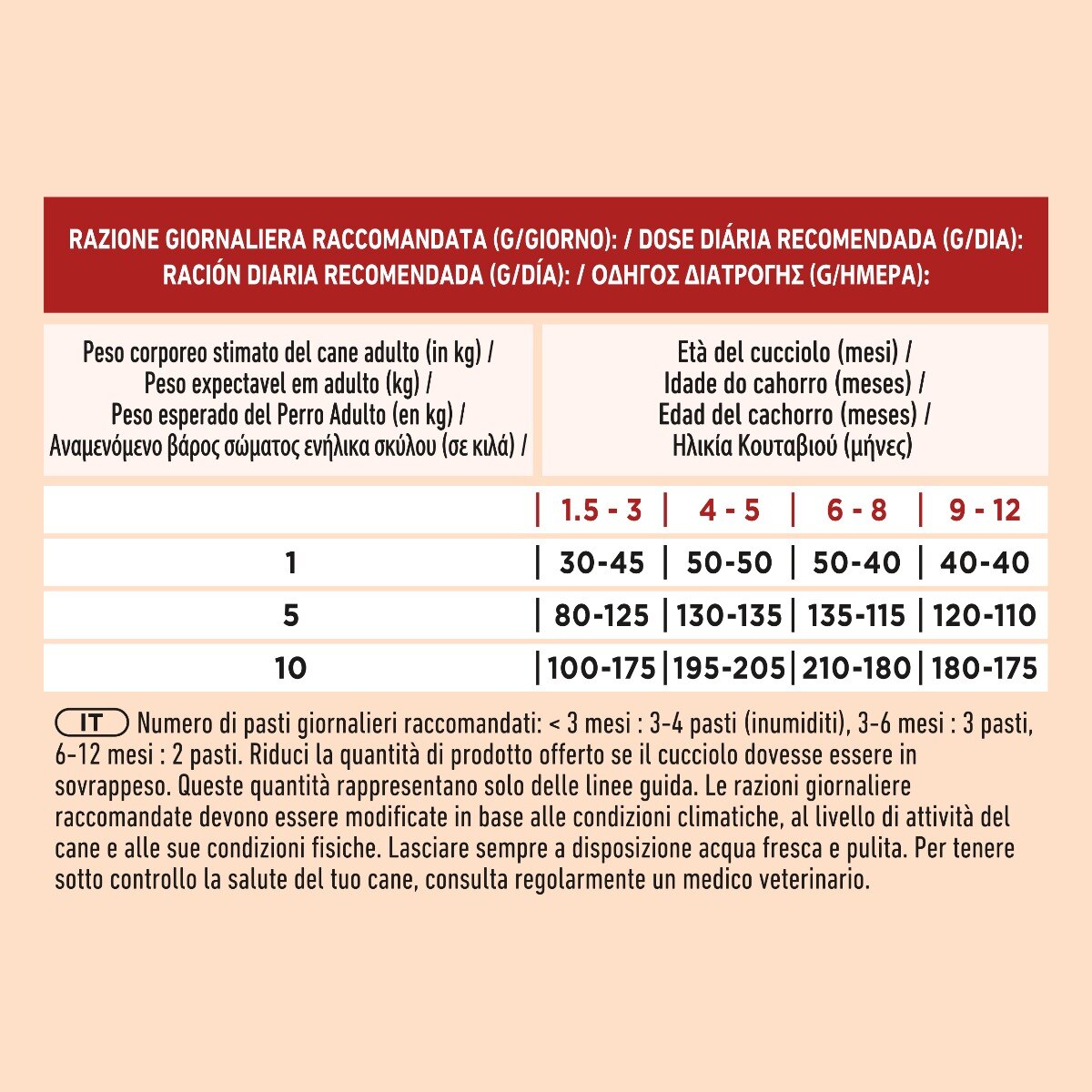 PURINA ONE® MINI/SMALL < 10kg Junior Ricco in Pollo con Riso