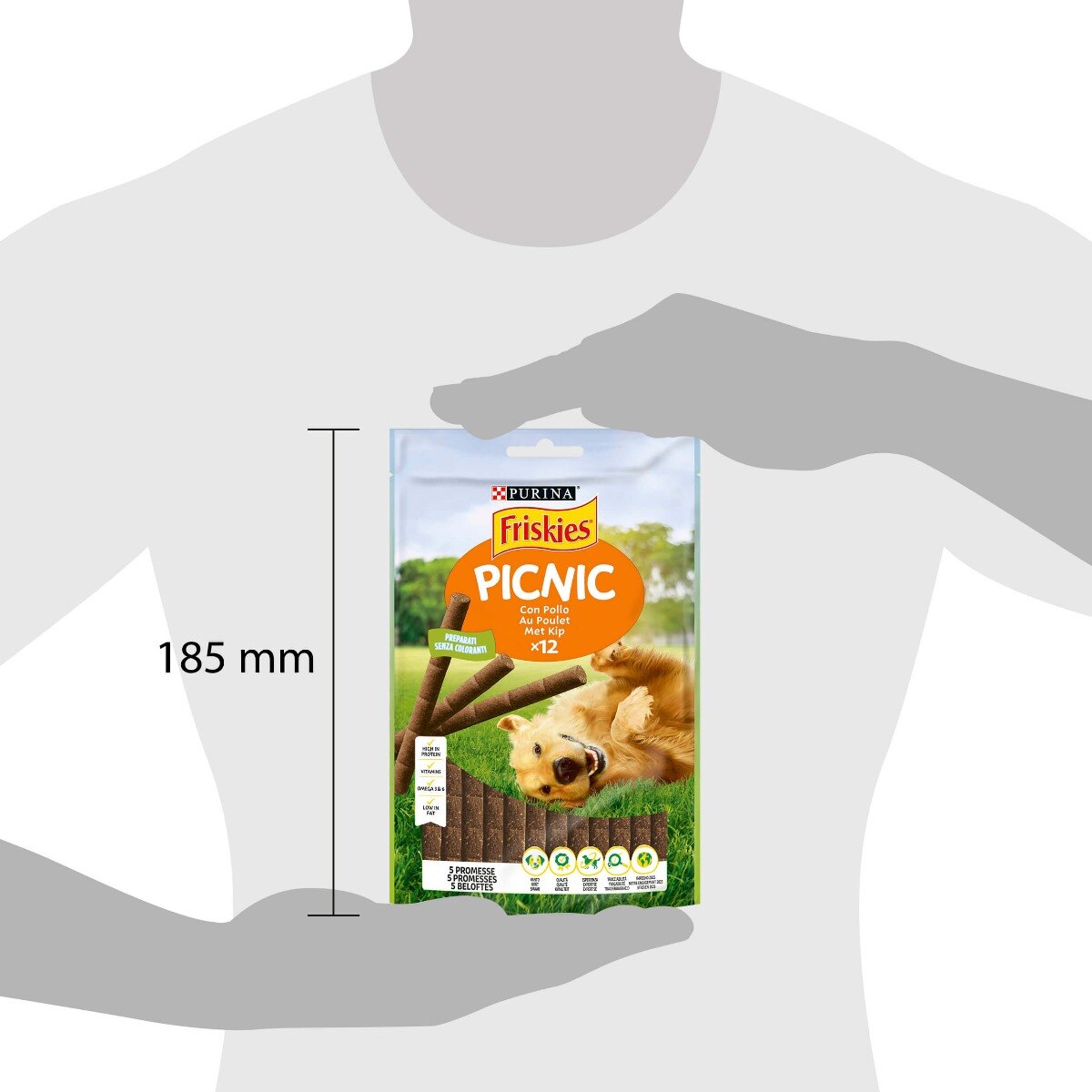 Picnic - Pollo 12 sticks