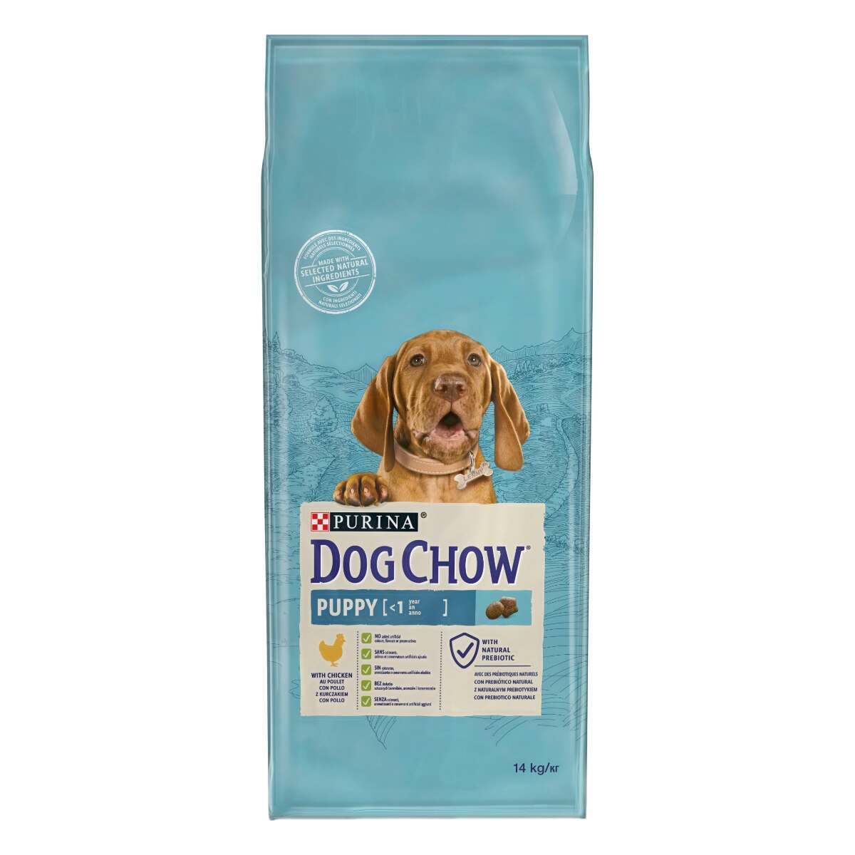 Dog Chow® Puppy con Pollo