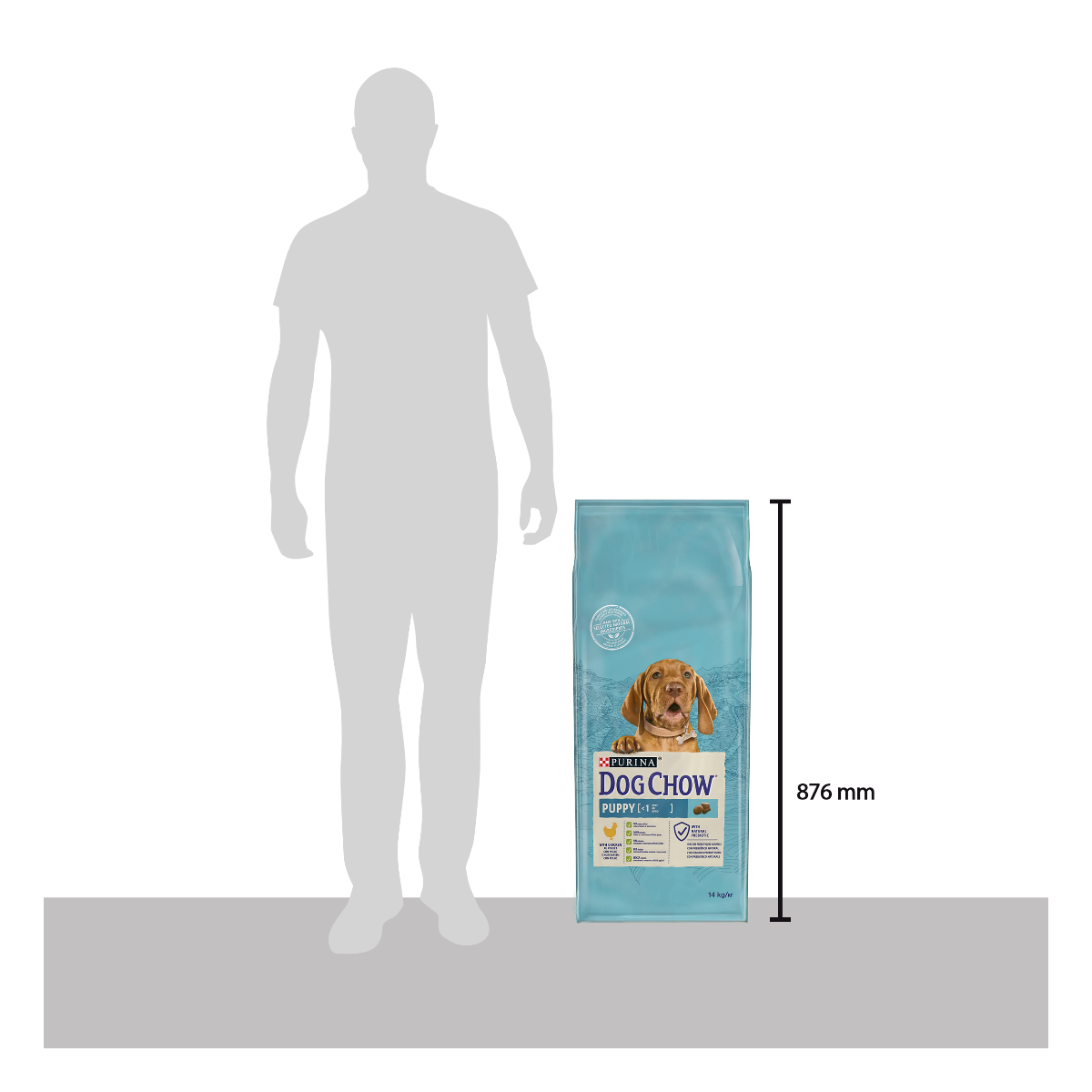 Dog Chow® Puppy con Pollo