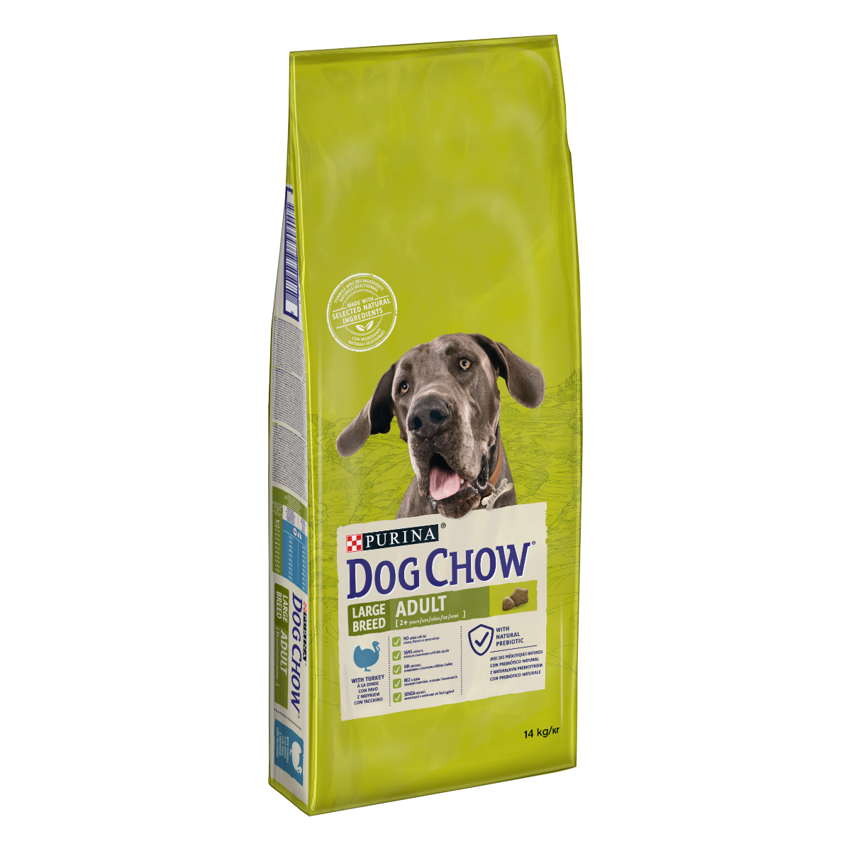 Dog Chow® Adult Large Breed con Tacchino