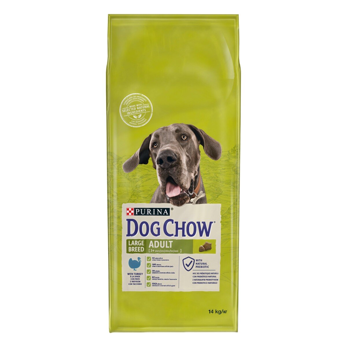 Dog Chow® Adult Large Breed con Tacchino