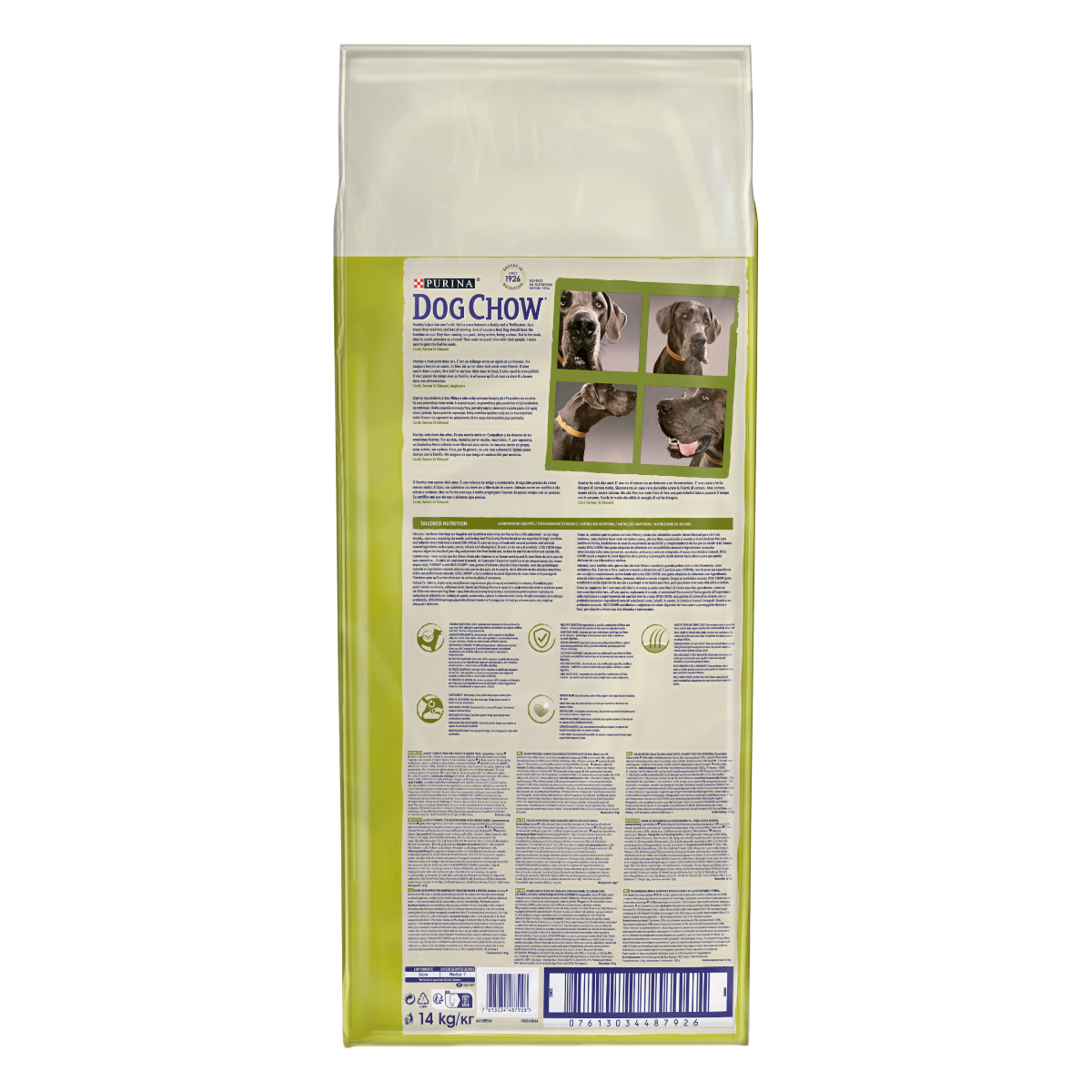 Dog Chow® Adult Large Breed con Tacchino