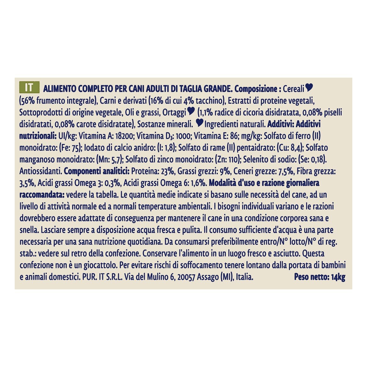 Dog Chow® Adult Large Breed con Tacchino