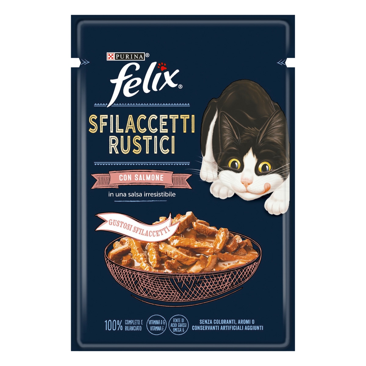 FELIX® SFILACCETTI RUSTICI Salmone