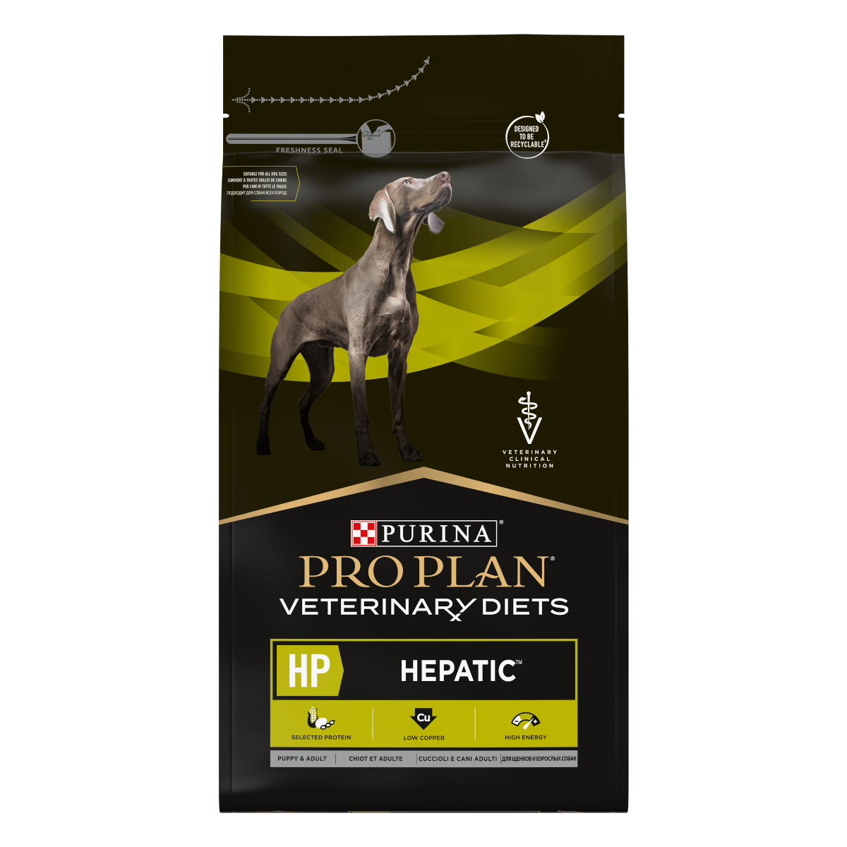 PURINA PRO PLAN® VETERINARY DIETS secco cane HP Hepatic