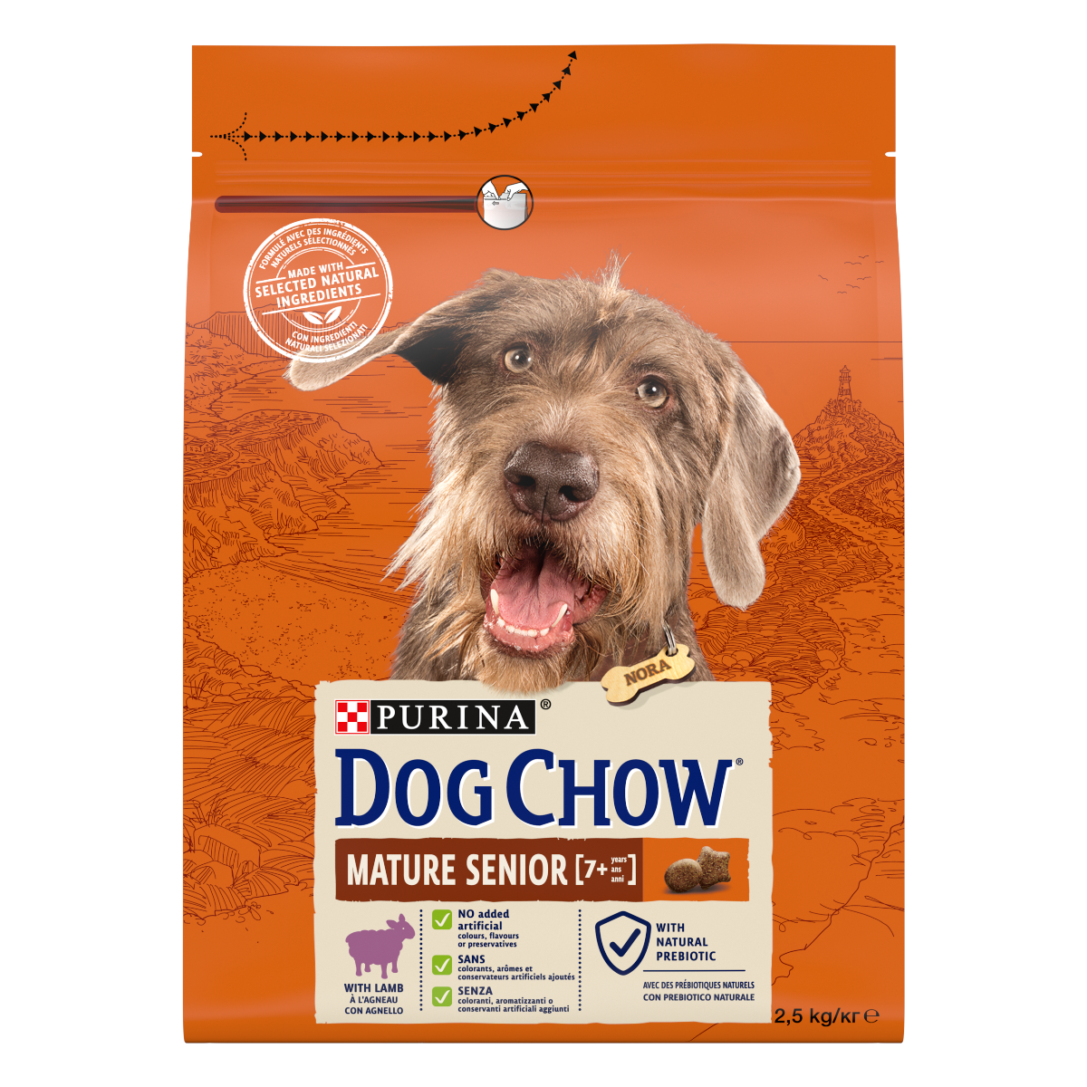 Dog Chow® Mature & Senior con Agnello