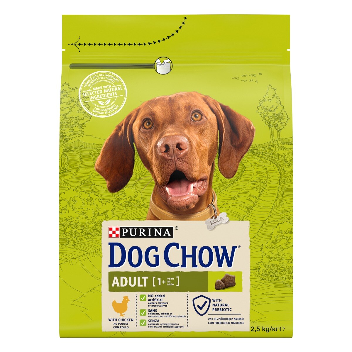 Dog Chow® Adult con Pollo