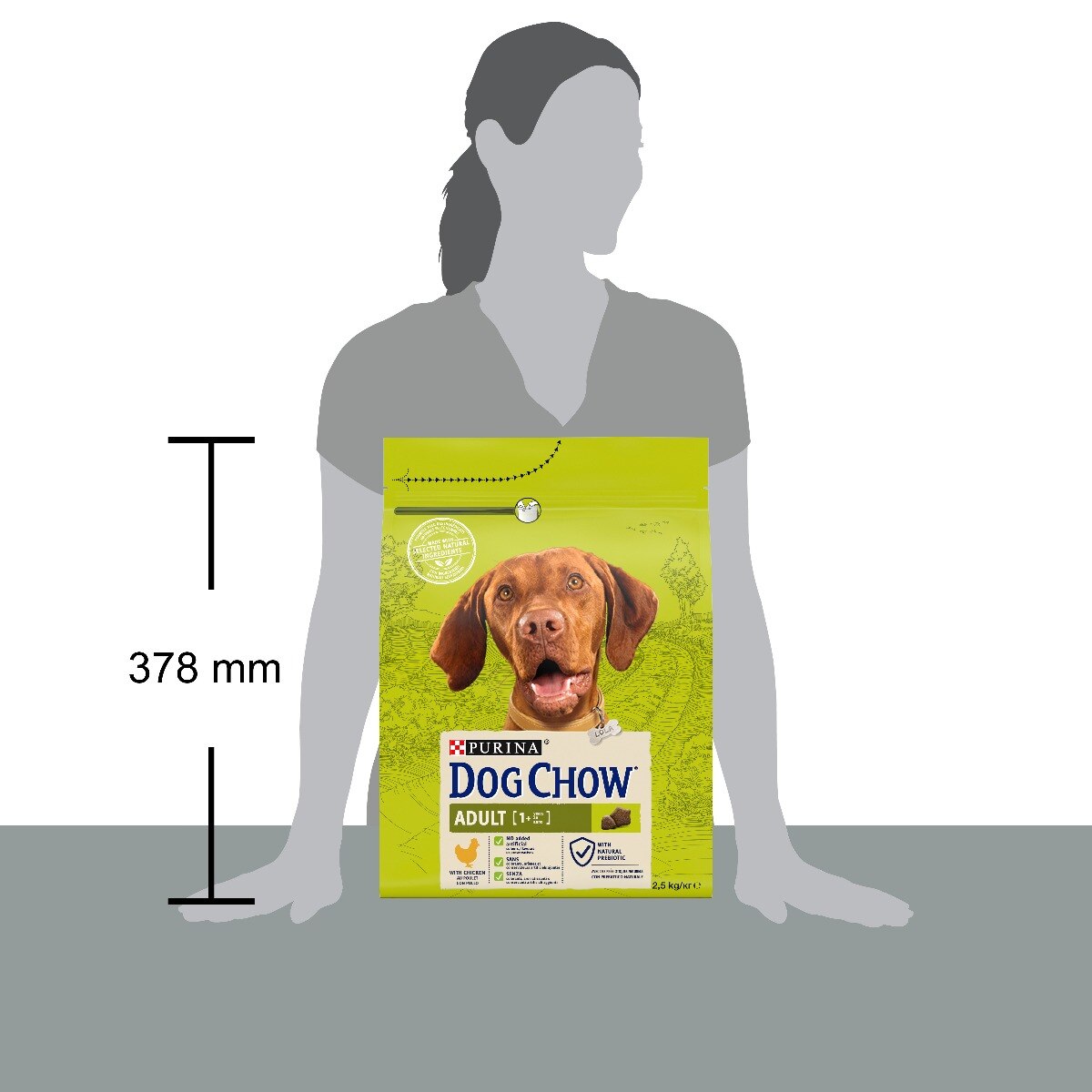 Dog Chow® Adult con Pollo