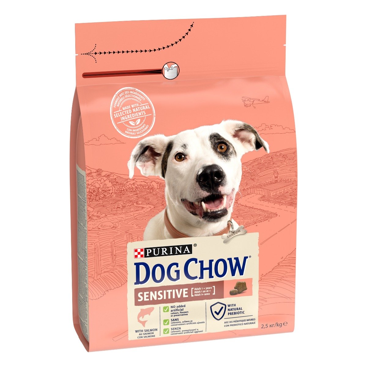 Dog Chow® Sensitive con Salmone