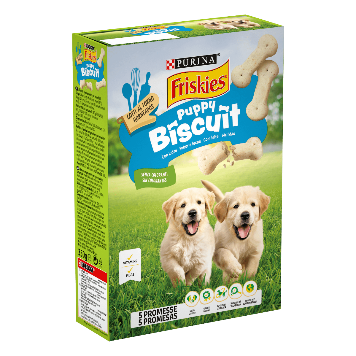 FRISKIES® Dog BTC Milk Biscuits Biscuits 350g&nbsp;