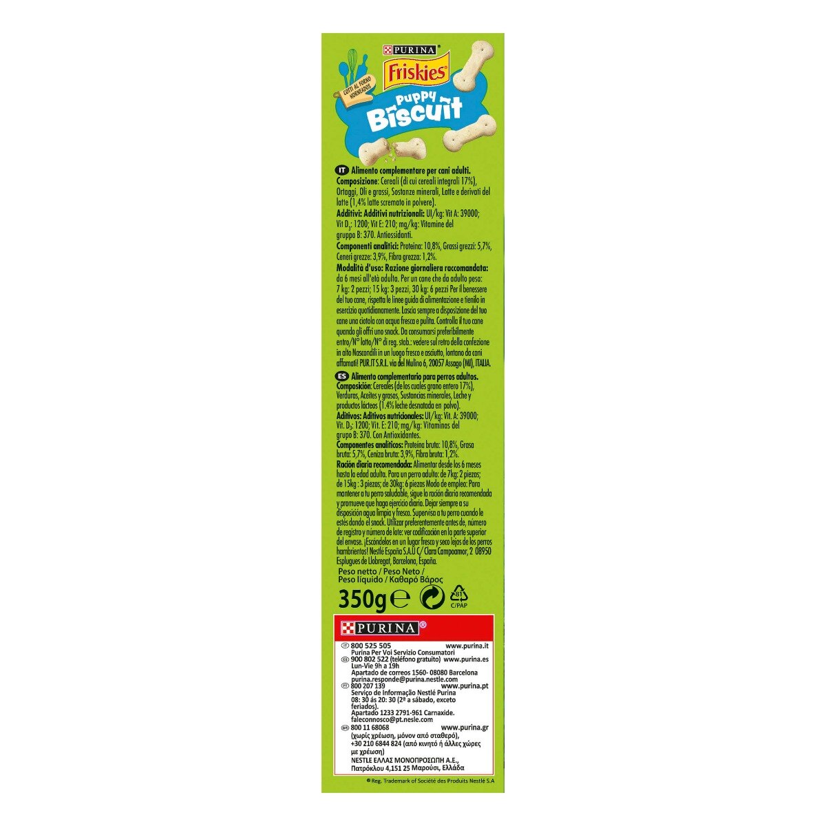 FRISKIES® Dog BTC Milk Biscuits Biscuits