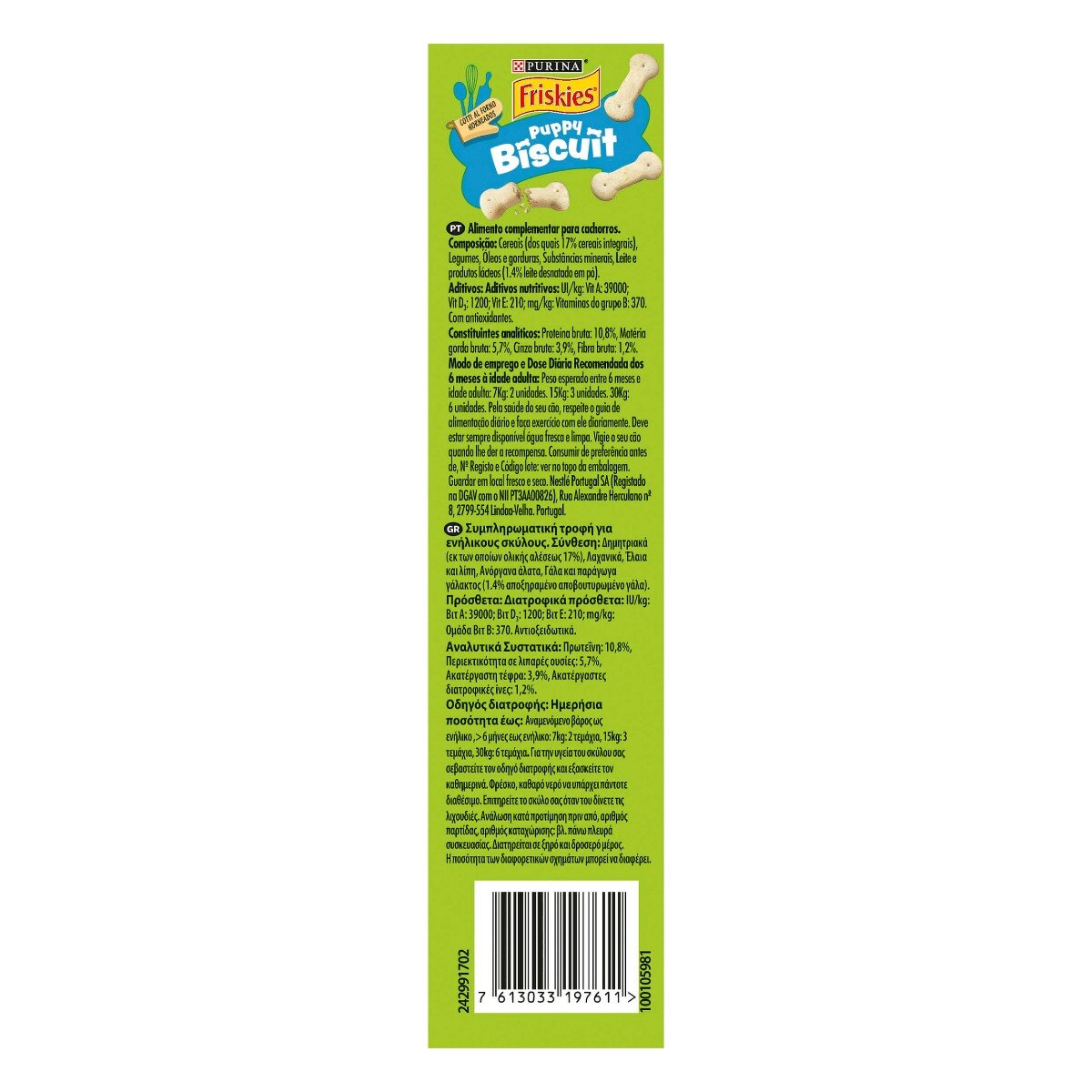 FRISKIES® Dog BTC Milk Biscuits Biscuits
