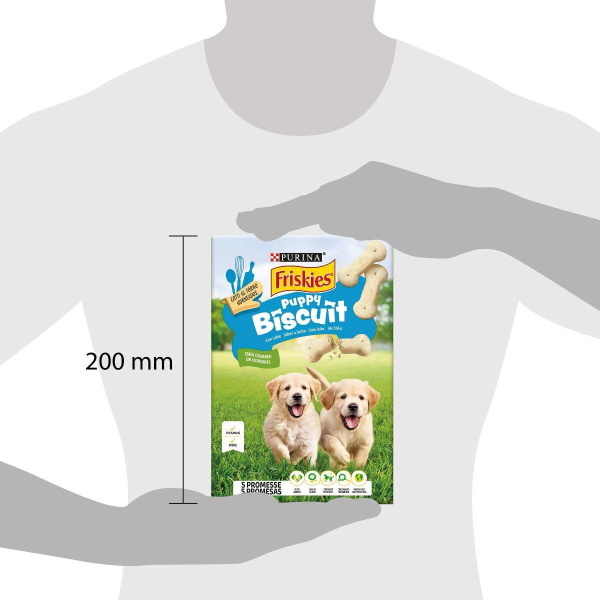 FRISKIES® Dog BTC Milk Biscuits Biscuits