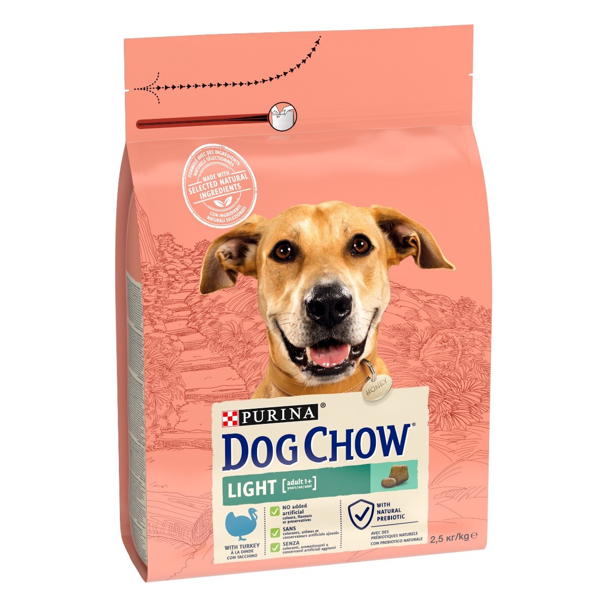 Dog Chow® Light con Tacchino