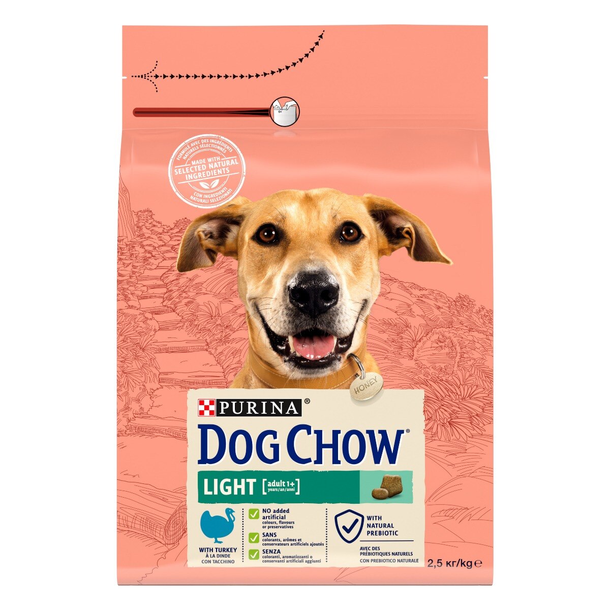 Dog Chow® Light con Tacchino