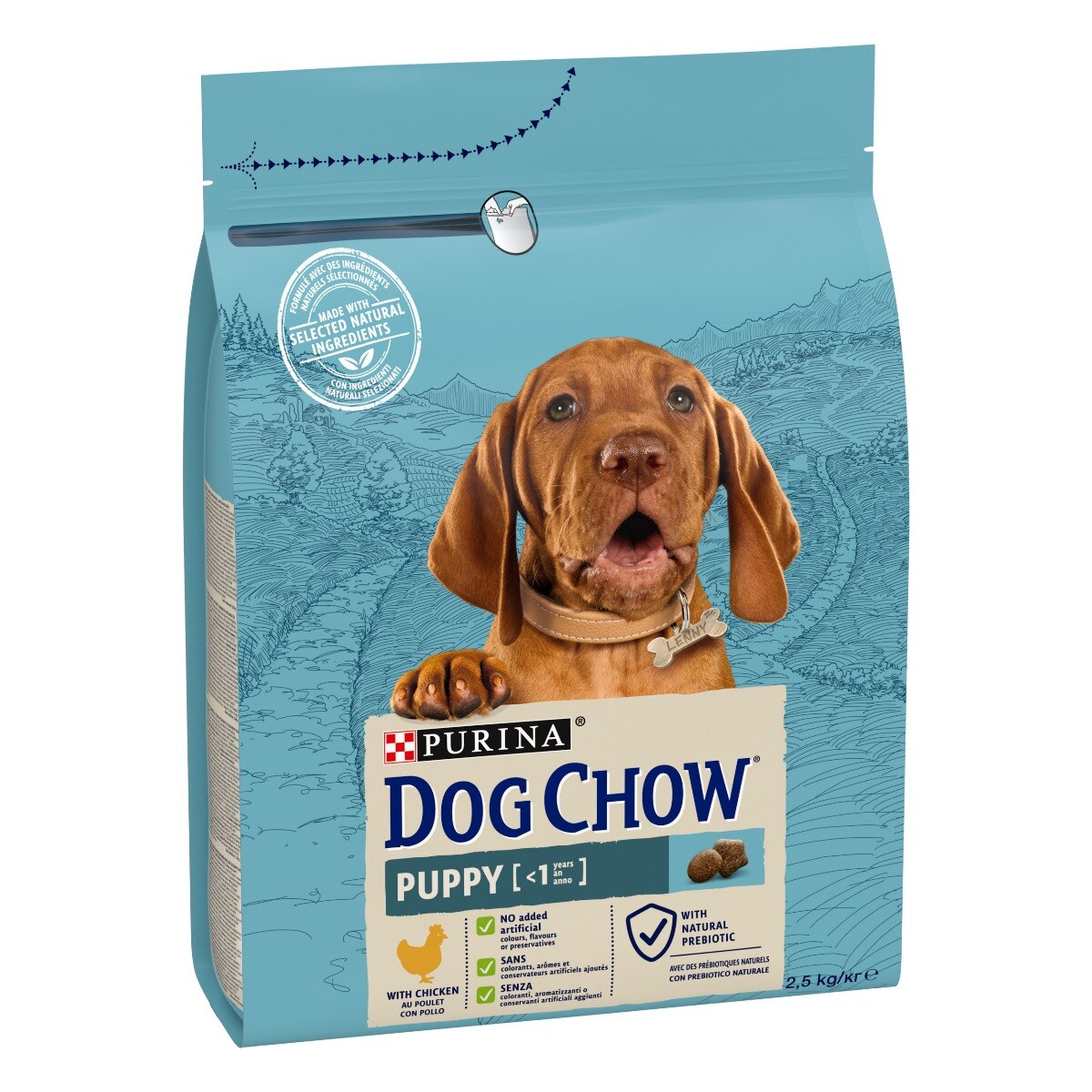 Dog Chow® Puppy con Pollo