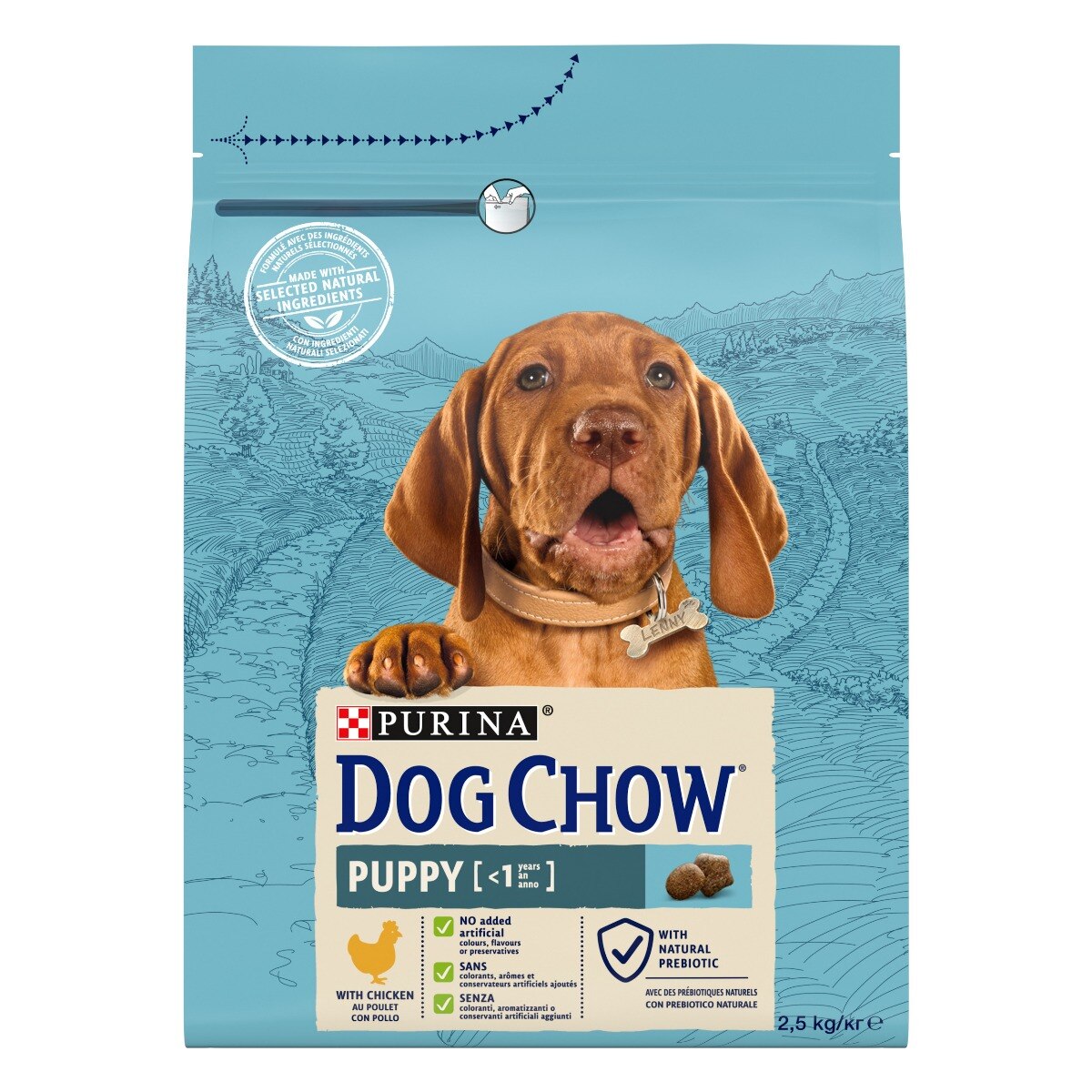 Dog Chow® Puppy con Pollo