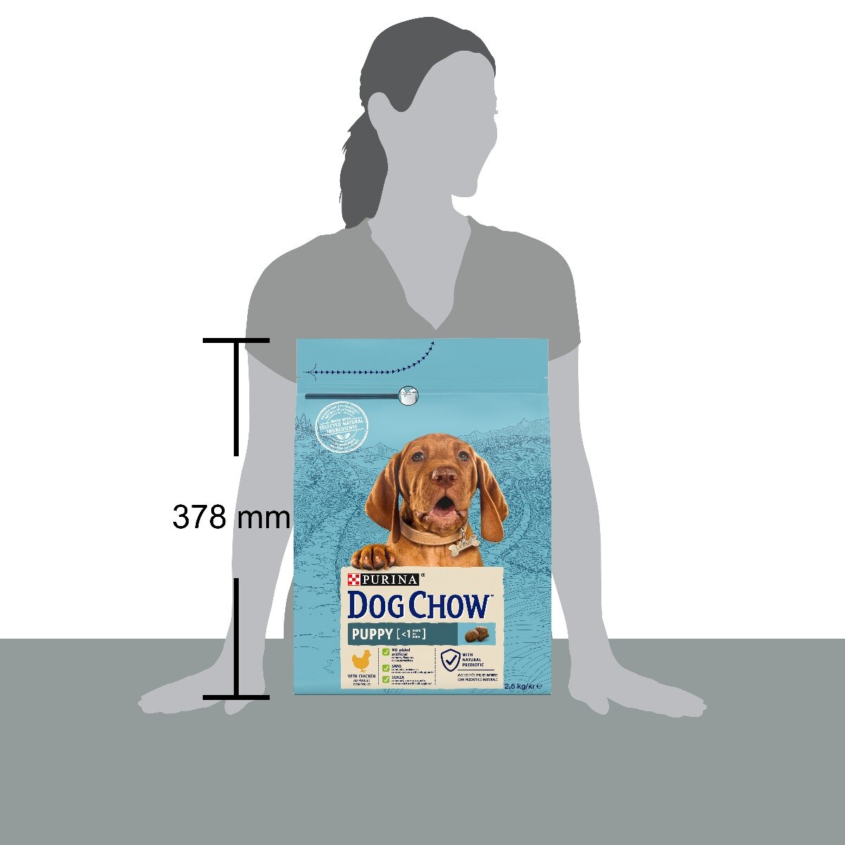Dog Chow® Puppy con Pollo