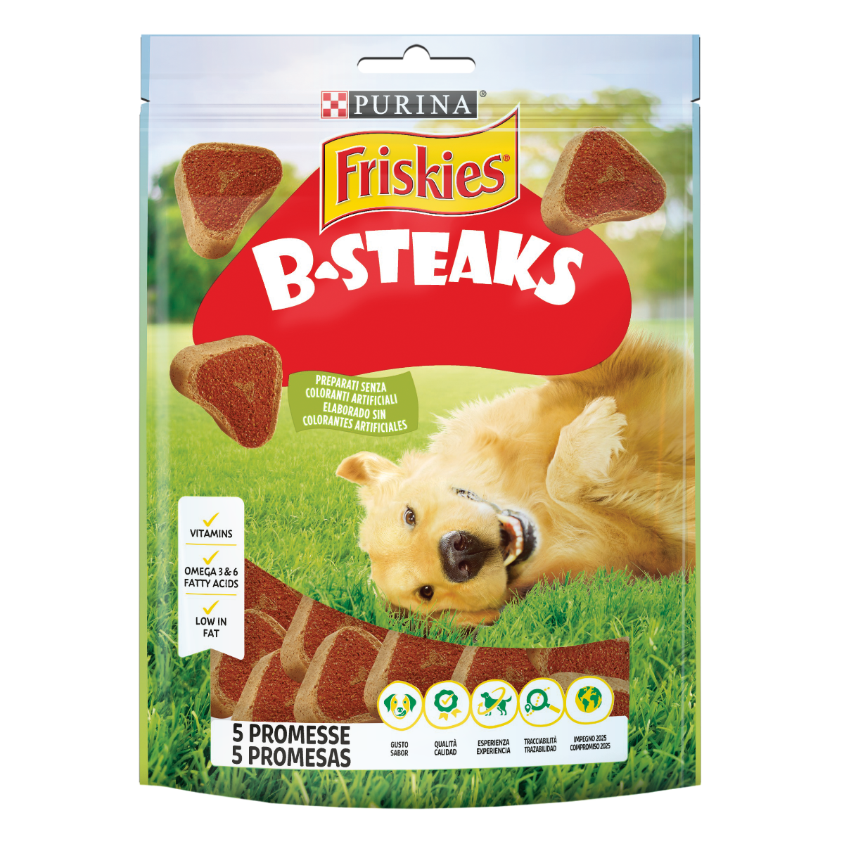 FRISKIES®  B-Steak
