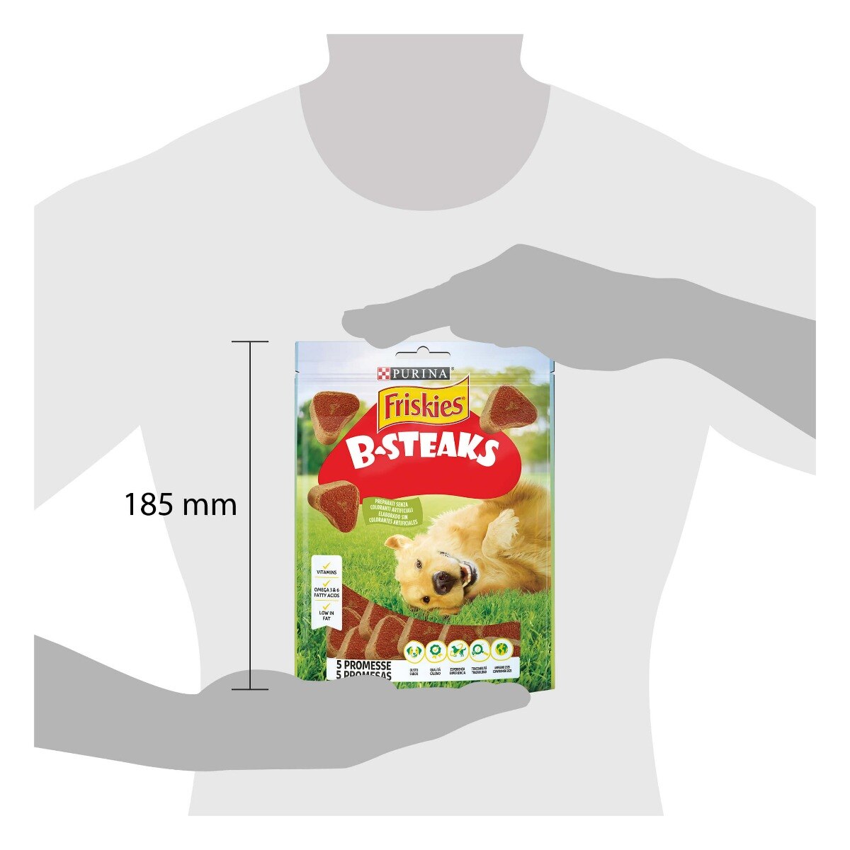 FRISKIES®  B-Steak