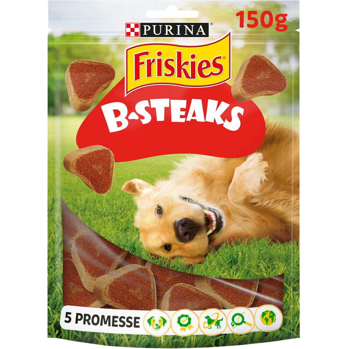 FRISKIES®  B-Steak